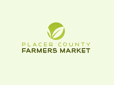 UPDATED: Farmers Market Logo