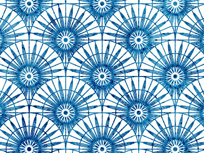 Pattern 1 circles flowers pattern pretty things