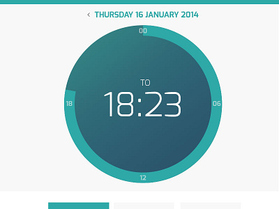 24 hour clock