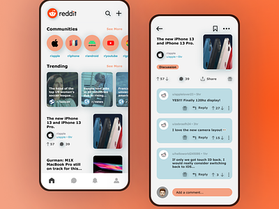 Reddit Redesign Concept