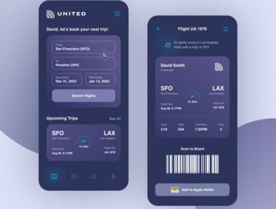 United App Redesign by UI by Divi on Dribbble