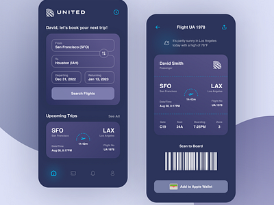 United App Redesign