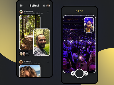 BeReal App Redesign