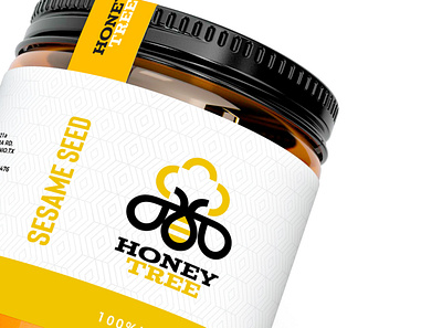 Honey Tree Branding bee branding branding agency brands design honey honeybee identity logo logotype minimalism tree