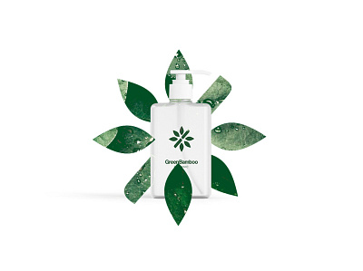 Grenn Bamboo bamboo brand branding brands design green green logo identity leaf logo logotype organic