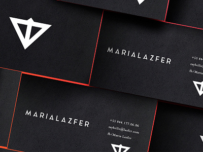 Marialazfer Brands branding brands business cards lazfer music