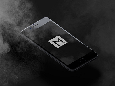 M Branding Proyect black branding minimalism new personal project