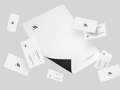 Branding for Luis Minor mexican architect architecture branding business cards logo luisminor monogram