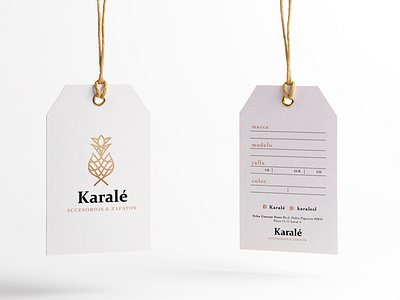 Karalé branding labels branding brands label labels logo logotype minimalism pineapple shoes