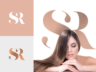 StudioR Branding beauty beauty logo brand branding brands fashion logo logotype minimalism monogram saloon studio