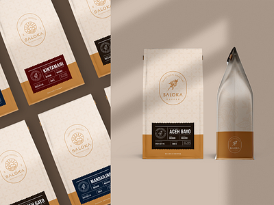 Saloka Coffee Packaging