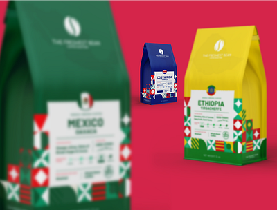 Coffee Pouch Design app bottle box branding coffee branding coffee packaging cup design drink packaging illustration label label design logo packaging packaging design pouch ui