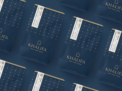 Khalifa Coffee Packaging brand