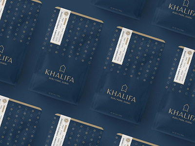 Khalifa Coffee Packaging