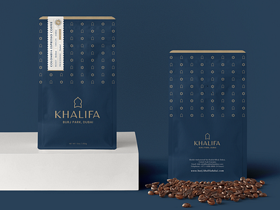 Khalifa Coffee Packaging