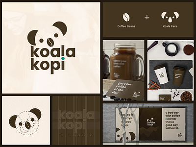 Koala Kopi Brand Identity