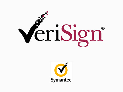 Symantec Logo (formerly VeriSign)