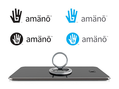 amänō | Your phone's perfect mate brand brand identity packaging