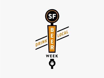 SF Beer Week 2019 beer brand brand identity guild logo logo design typographic typography