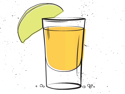 Tequila Shot Tuesdays by shannon duke on Dribbble