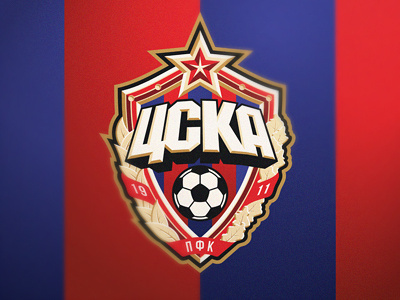 ЦСКА football logo
