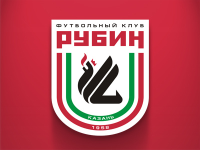 rubin football logo