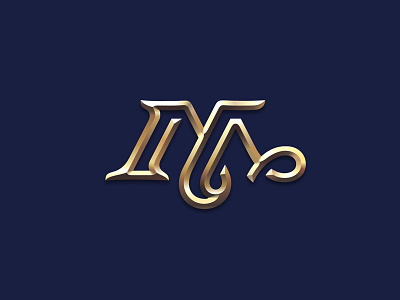 M monogram