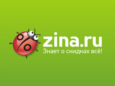 Zina colourful logo