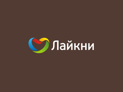 Лайкни logo simple