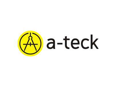 A-Teсk logo simple