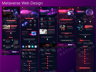 Metaverse Web Design