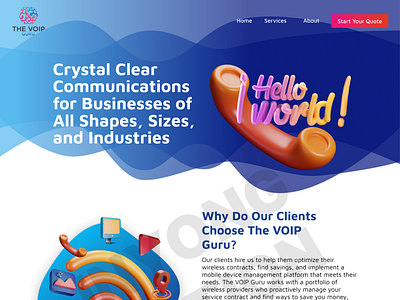 thevoipguru.com - voices services page