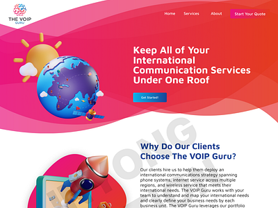 thevoipguru.com - international services page