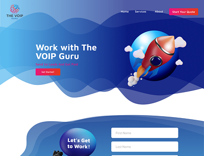 thevoipguru.com - careers page design graphic design ui web design web development website