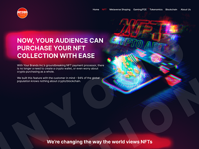 NFT page