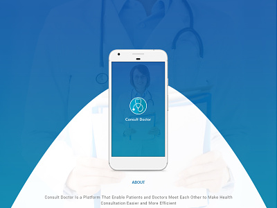 Consult Doctor Mobile Application app design flat icon illustration minimal mobile app design ui ux