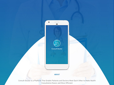 Consult Doctor Mobile Application