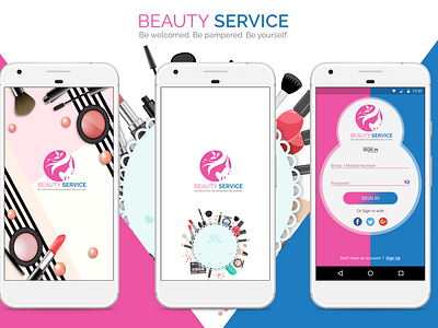 Beauty Service_Mobile Application