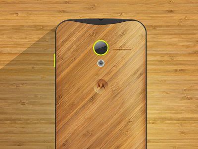 Moto X Bamboo