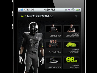 Nike Football Mobile mobile nike