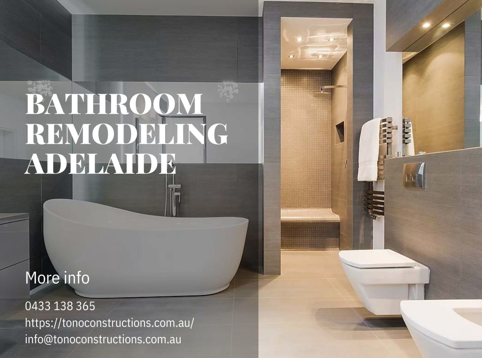 Bathroom Remodeling Adelaide by Tono Constructions on Dribbble