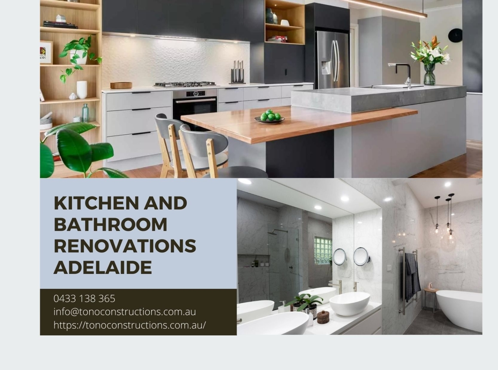 Kitchen And Bathroom Renovations Adelaide by Tono Constructions on Dribbble