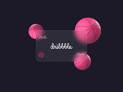 Hello Dribbble!