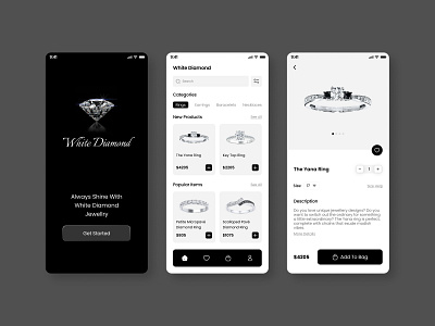Online Shop app appdesign design typography ui uidesign uiux ux uxdesign uxui