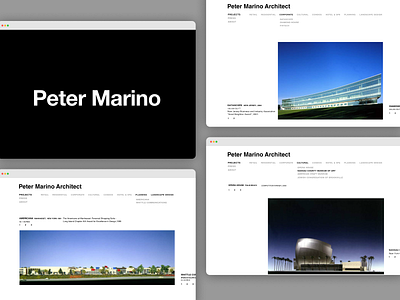 Website Design: Architecture Firm