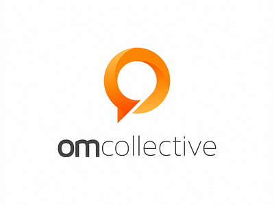 OMCollective branding identity logo