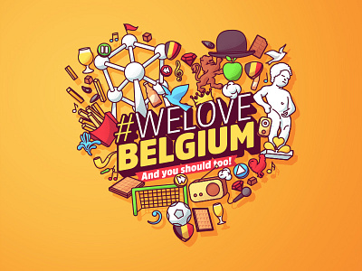 #WeLoveBelgium