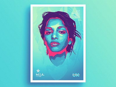 Neon Artist .1 - MIA