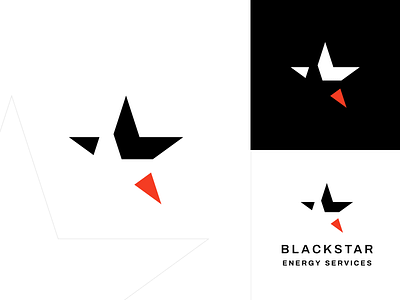 Blackstar Energy Logo Design