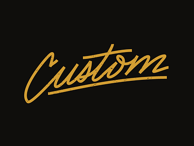 Custom Custom Type custom monoweight type